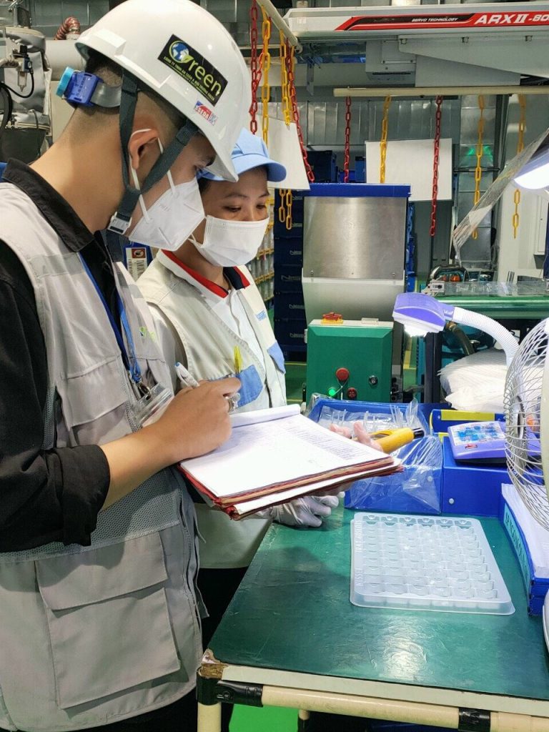 Hồ sơ vệ sinh môi trường lao động