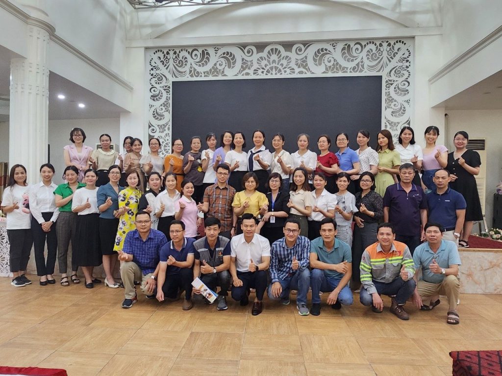 Tập huấn an toàn vệ sinh lao động 2023