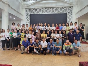 Tập huấn an toàn vệ sinh lao động 2023