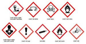 An toàn lao động ngành nghề trực tiếp sản xuất, sử dụng, bảo quản, vận chuyển hóa chất nguy hiểm, độc hại